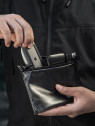 M-TAC Zestaw Organizerów Zip Pocket Elite S+M+L Czarny