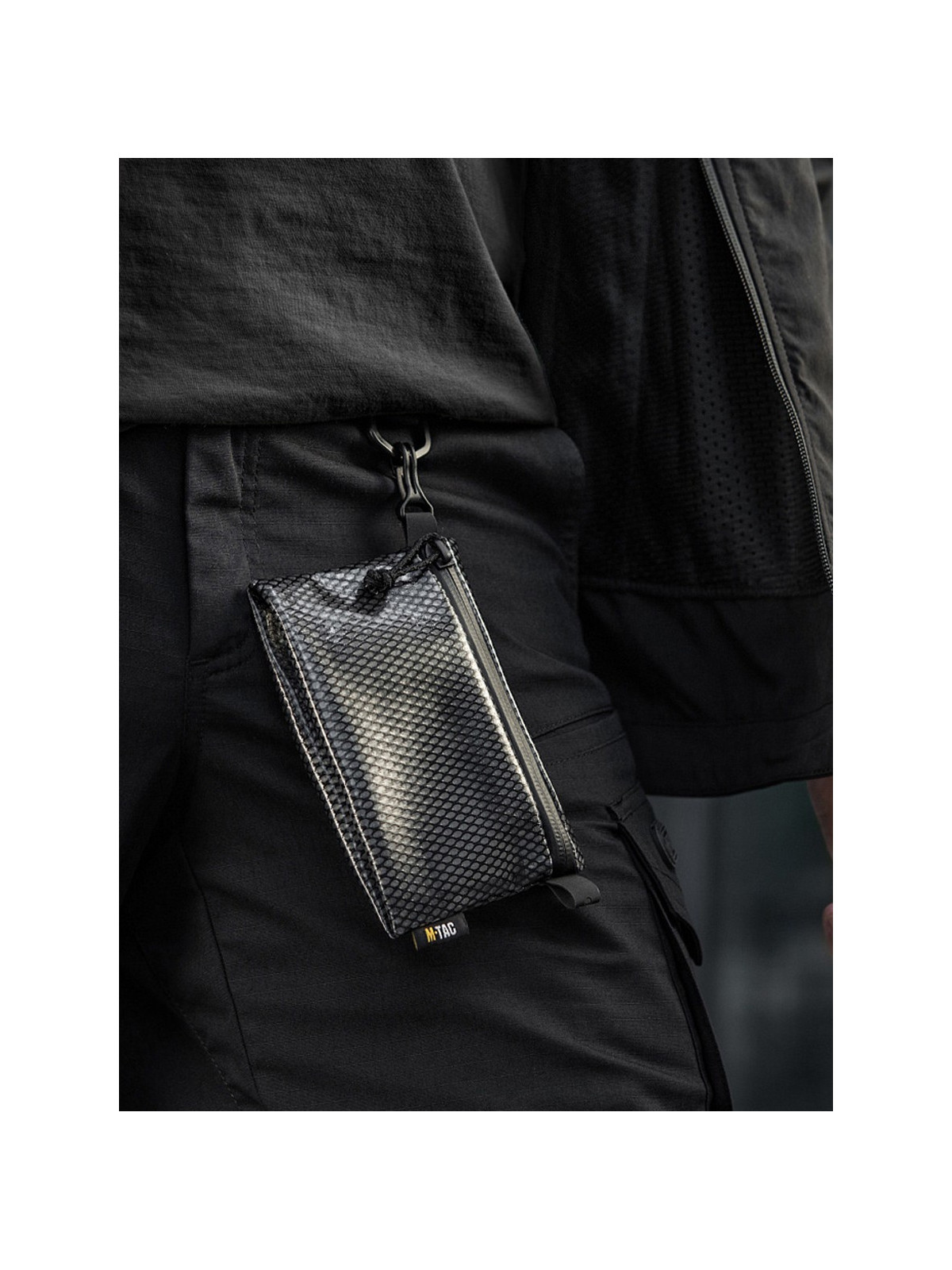 M-TAC Zestaw Organizerów Zip Pocket Elite S+M+L Czarny