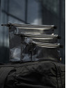 M-TAC Zestaw Organizerów Zip Pocket Elite S+M+L Czarny