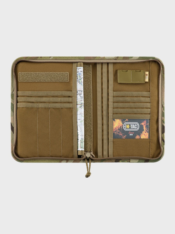 M-TAC Organizer Taktyczny A5 Elite Pokrowiec EDC Multicam