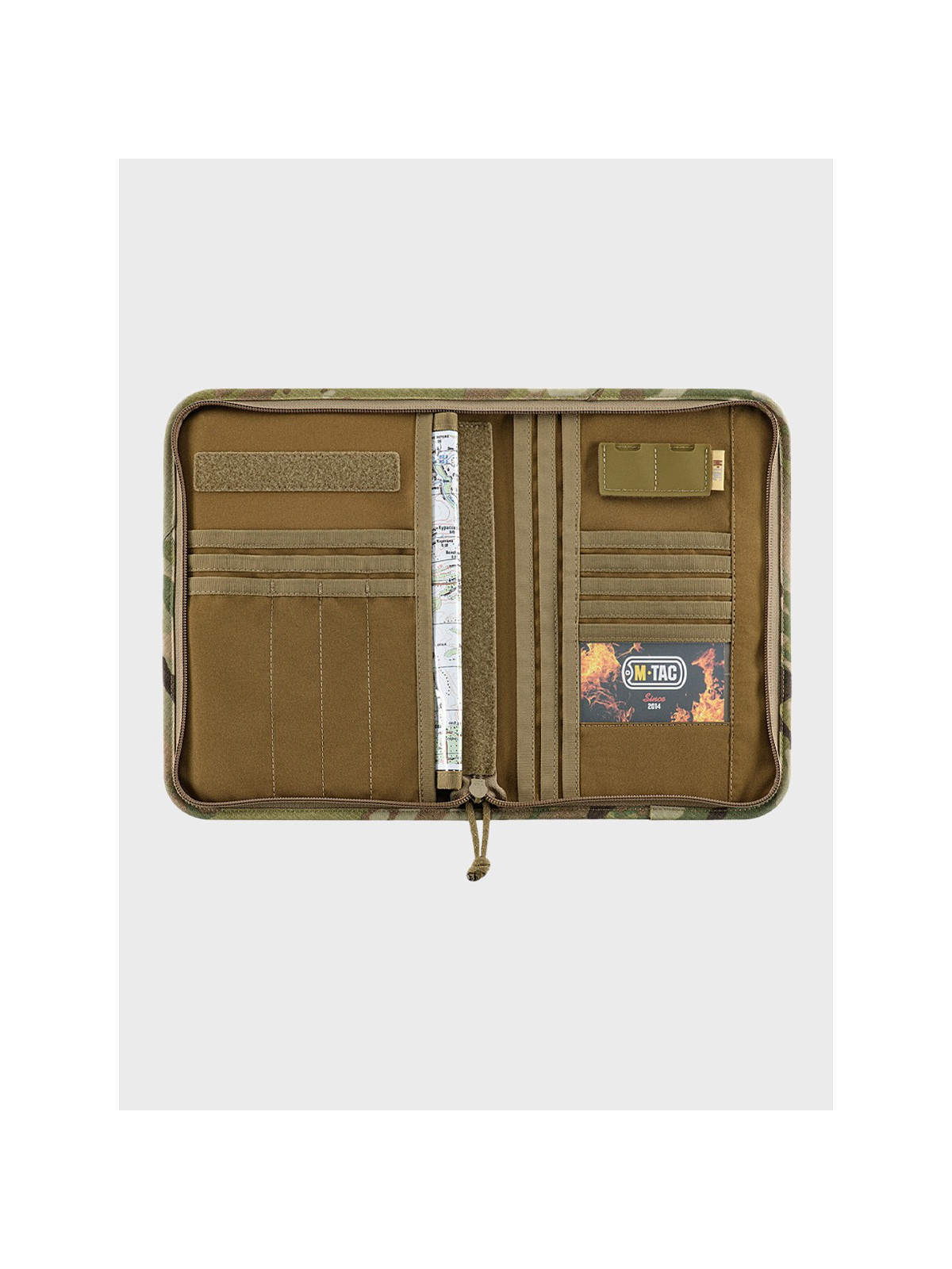 M-TAC Organizer Taktyczny A5 Elite Pokrowiec EDC Multicam