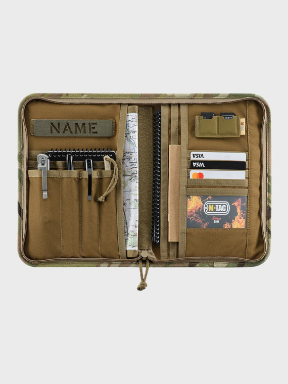 M-TAC Organizer Taktyczny A5 Elite Pokrowiec EDC Multicam
