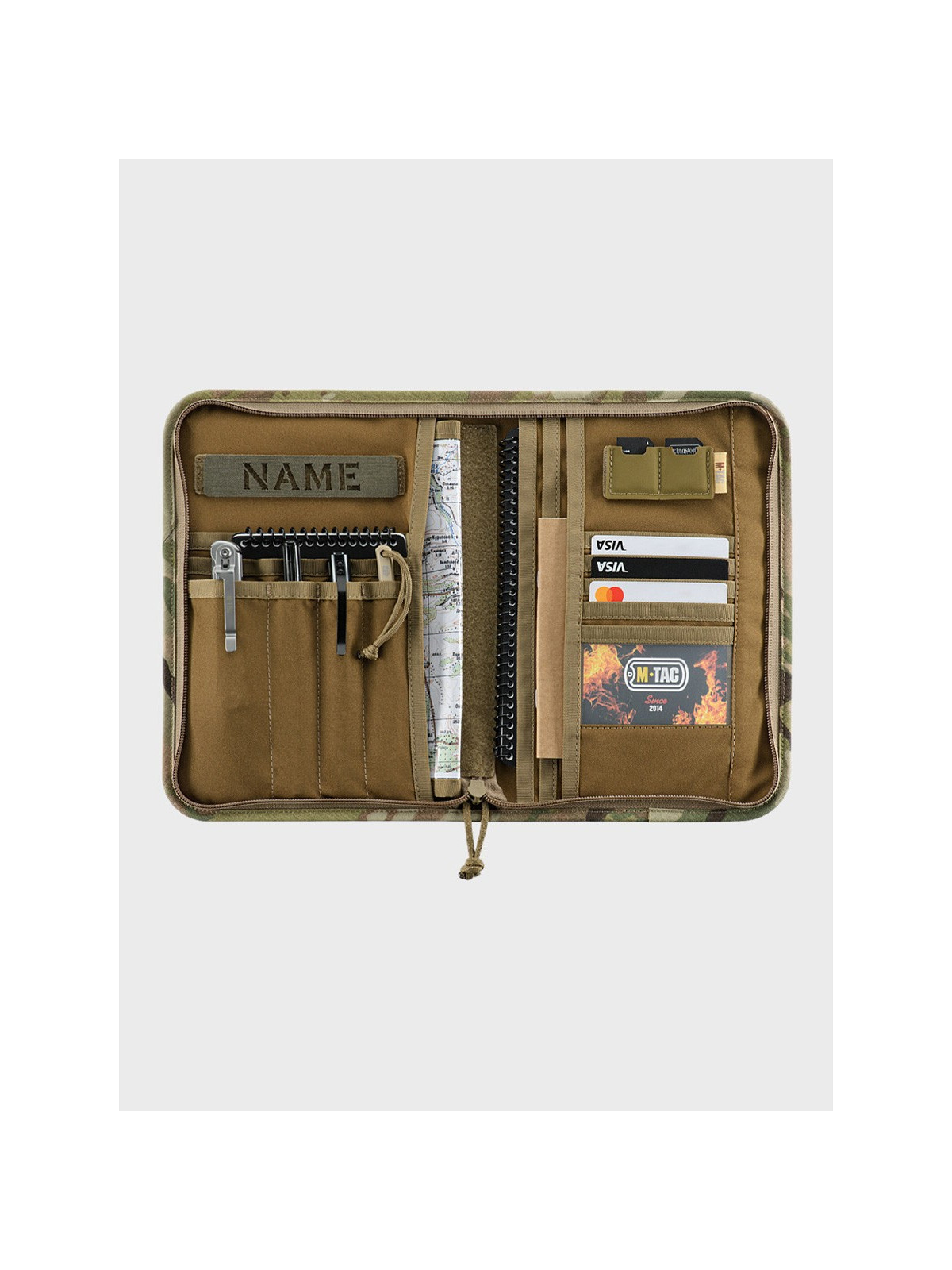 M-TAC Organizer Taktyczny A5 Elite Pokrowiec EDC Multicam