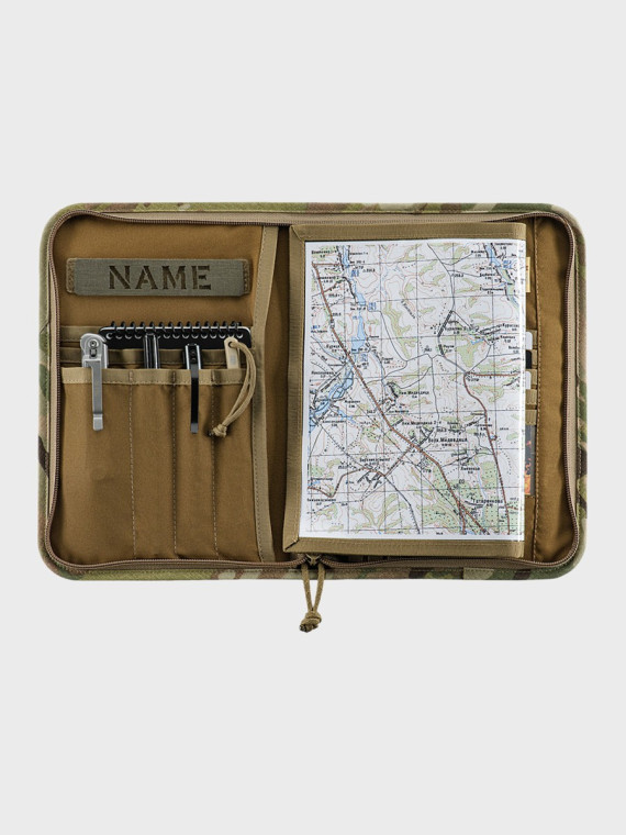 M-TAC Organizer Taktyczny A5 Elite Pokrowiec EDC Multicam