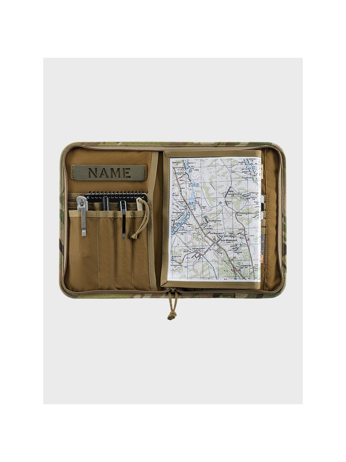 M-TAC Organizer Taktyczny A5 Elite Pokrowiec EDC Multicam