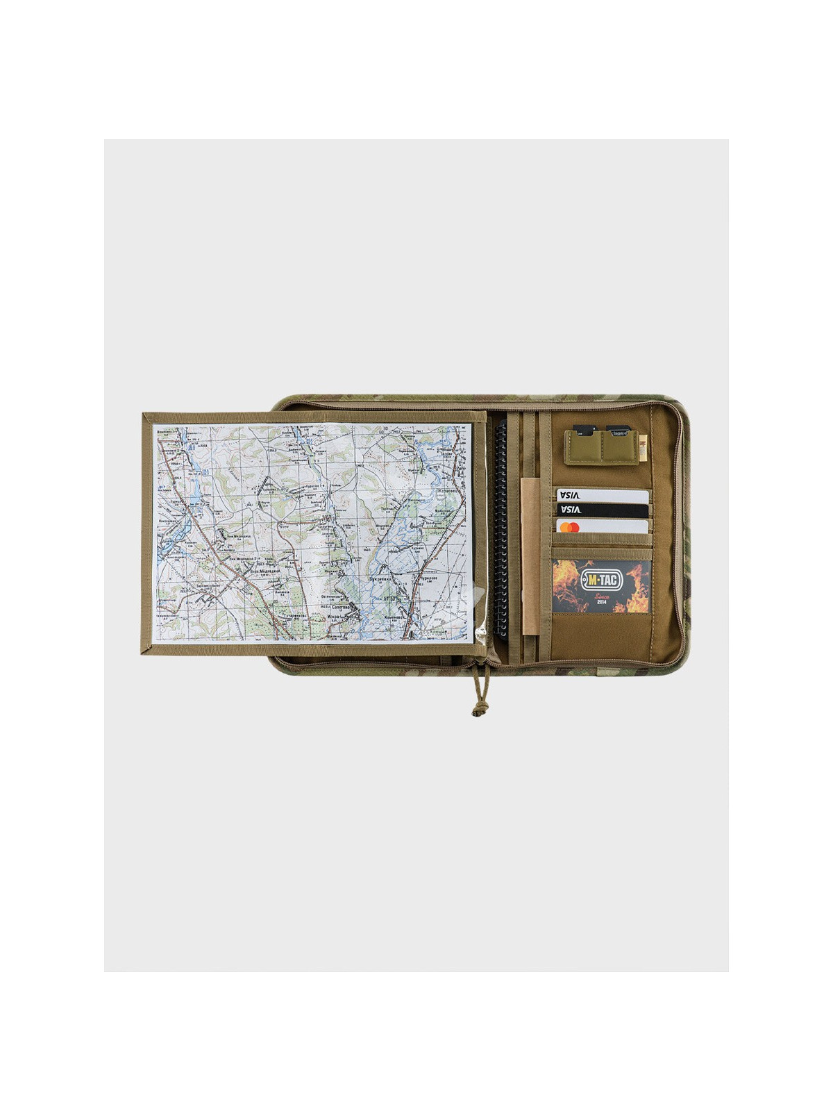 M-TAC Organizer Taktyczny A5 Elite Pokrowiec EDC Multicam