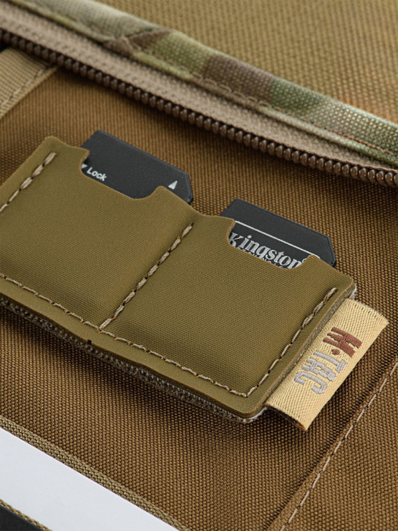 M-TAC Organizer Taktyczny A5 Elite Pokrowiec EDC Multicam