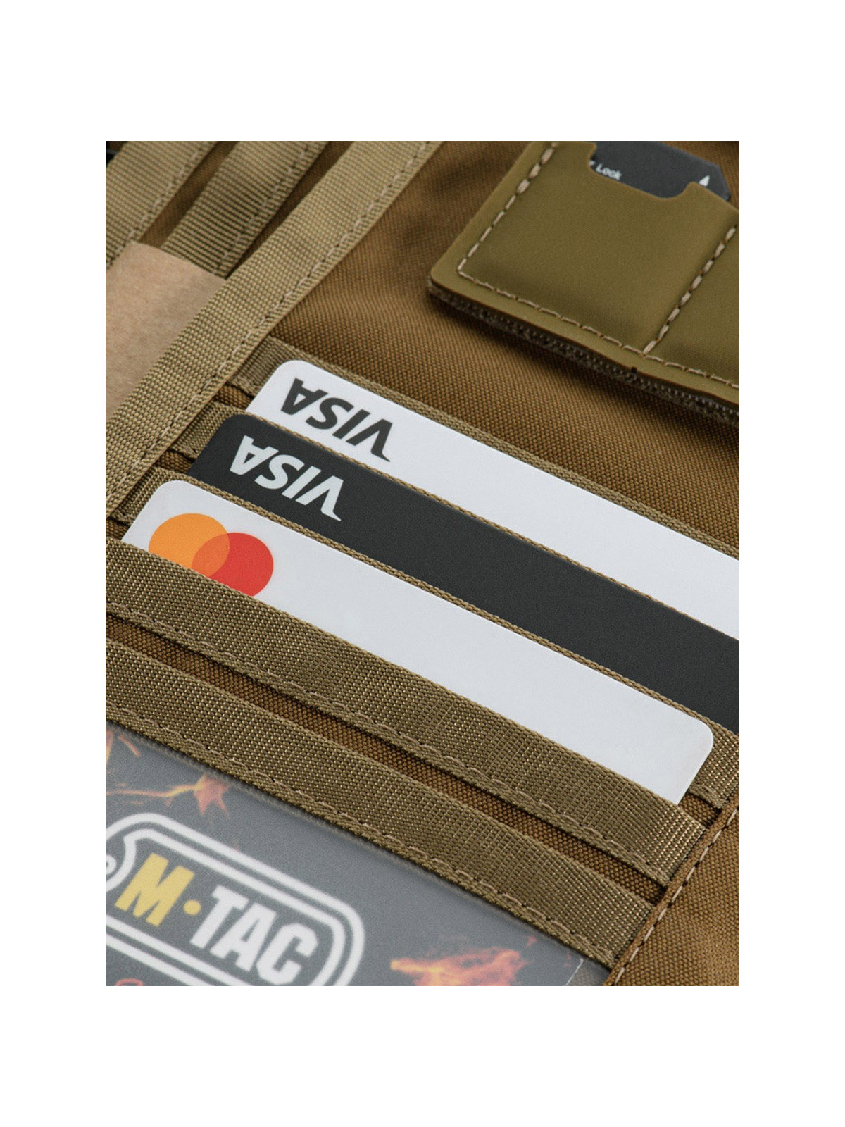 M-TAC Organizer Taktyczny A5 Elite Pokrowiec EDC Multicam