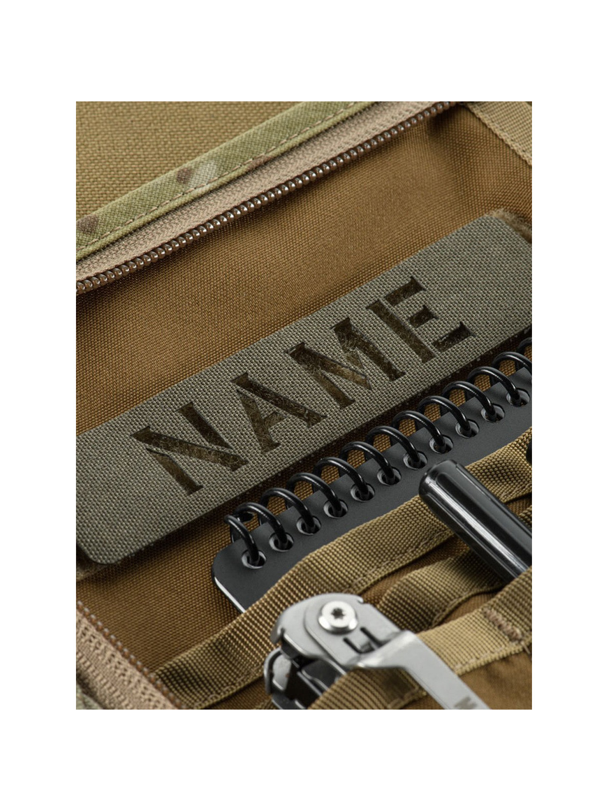 M-TAC Organizer Taktyczny A5 Elite Pokrowiec EDC Multicam