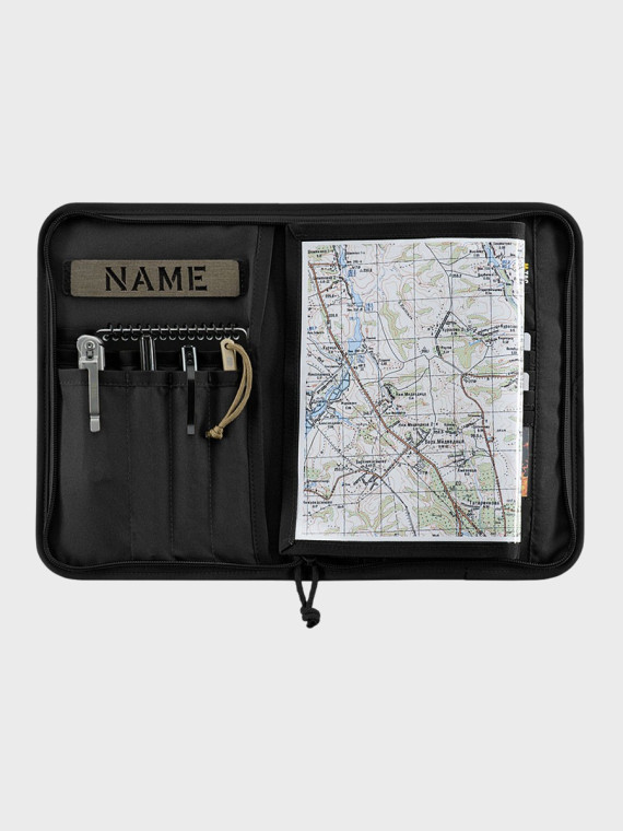 M-TAC Organizer Taktyczny A5 Elite Pokrowiec EDC Czarny