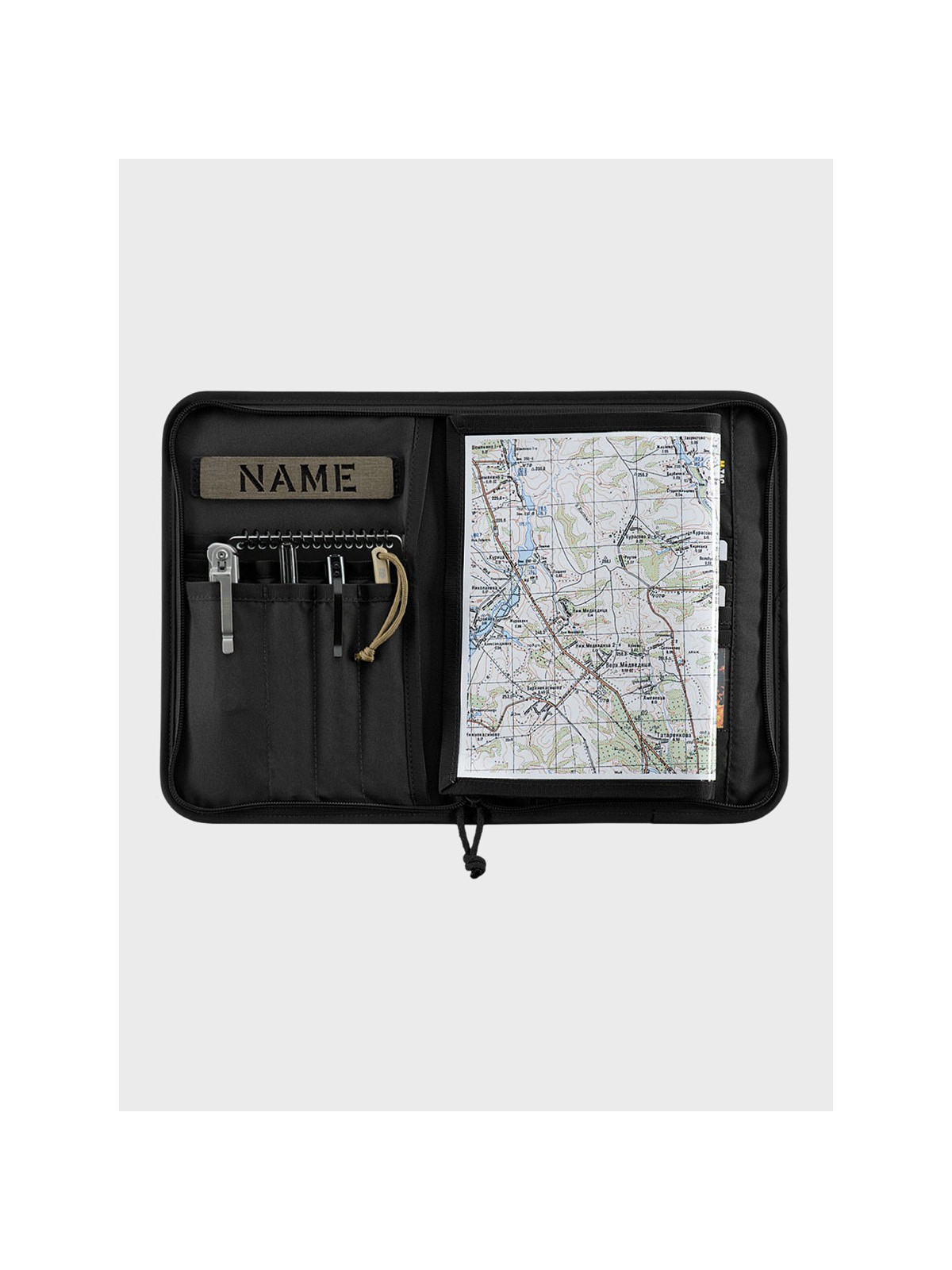M-TAC Organizer Taktyczny A5 Elite Pokrowiec EDC Czarny