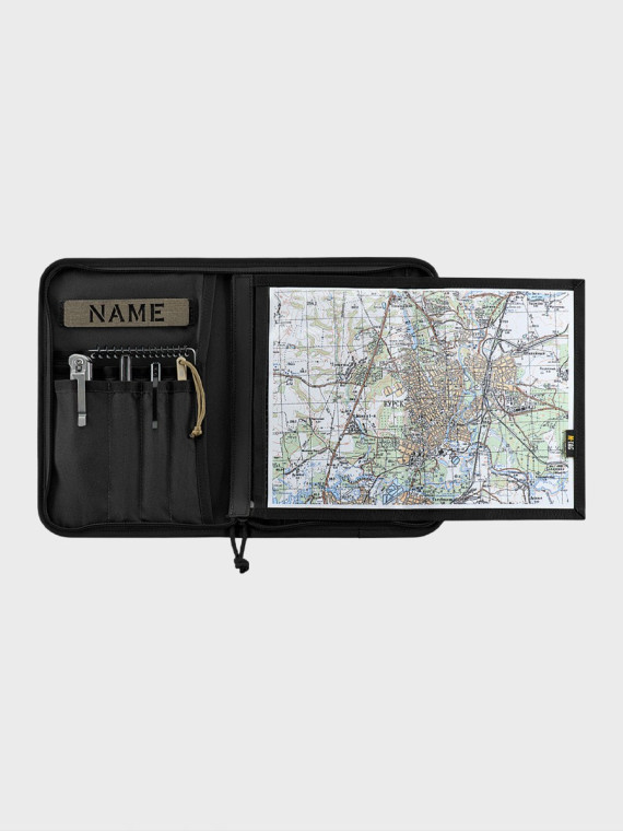 M-TAC Organizer Taktyczny A5 Elite Pokrowiec EDC Czarny