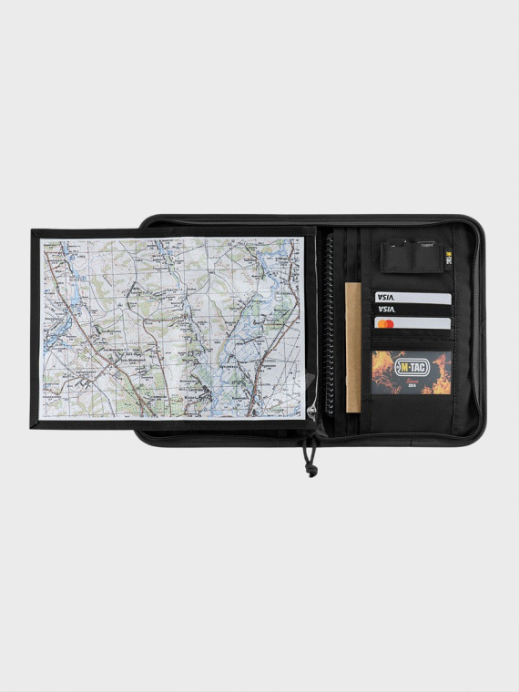 M-TAC Organizer Taktyczny A5 Elite Pokrowiec EDC Czarny