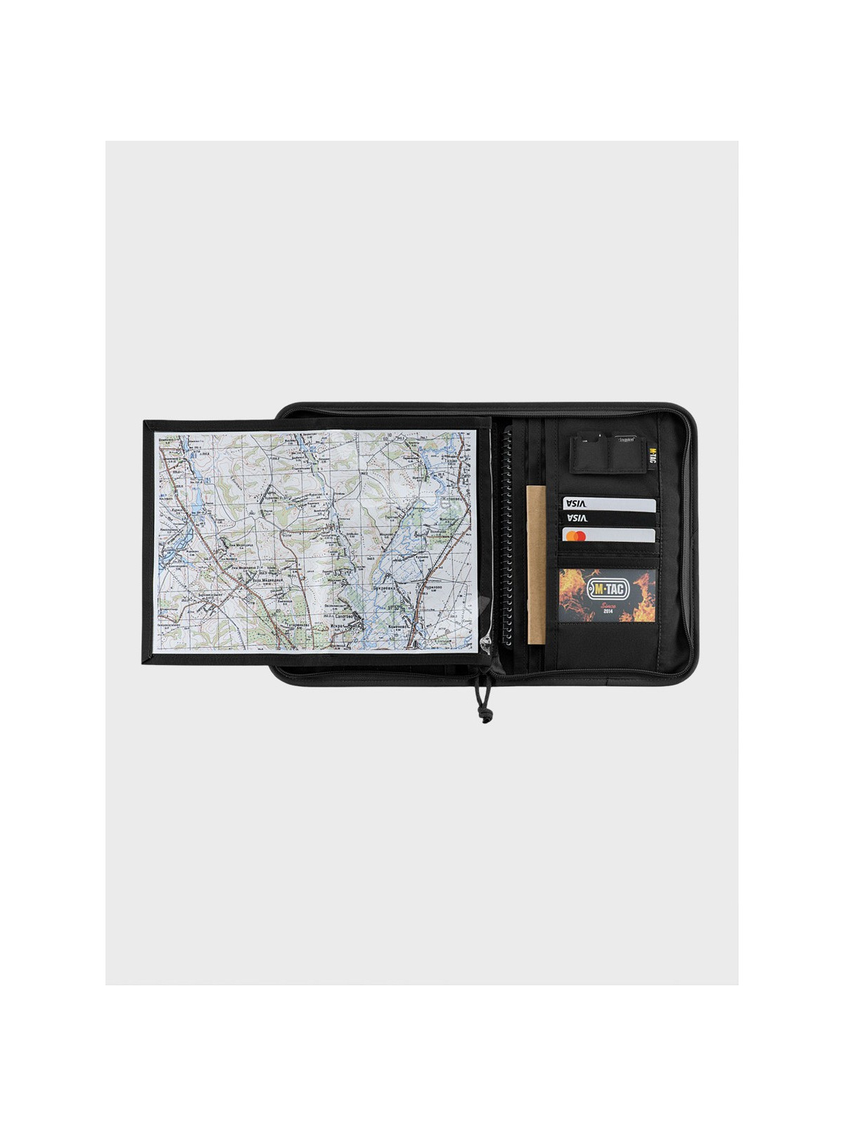 M-TAC Organizer Taktyczny A5 Elite Pokrowiec EDC Czarny