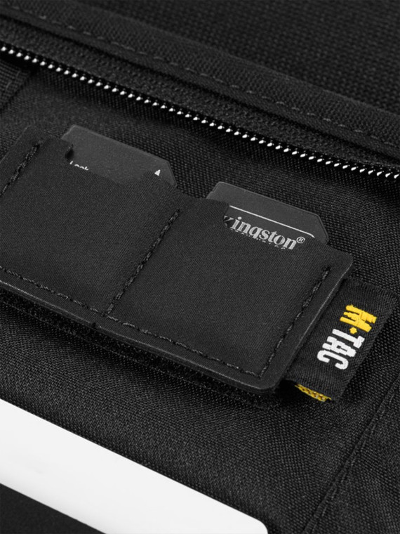 M-TAC Organizer Taktyczny A5 Elite Pokrowiec EDC Czarny