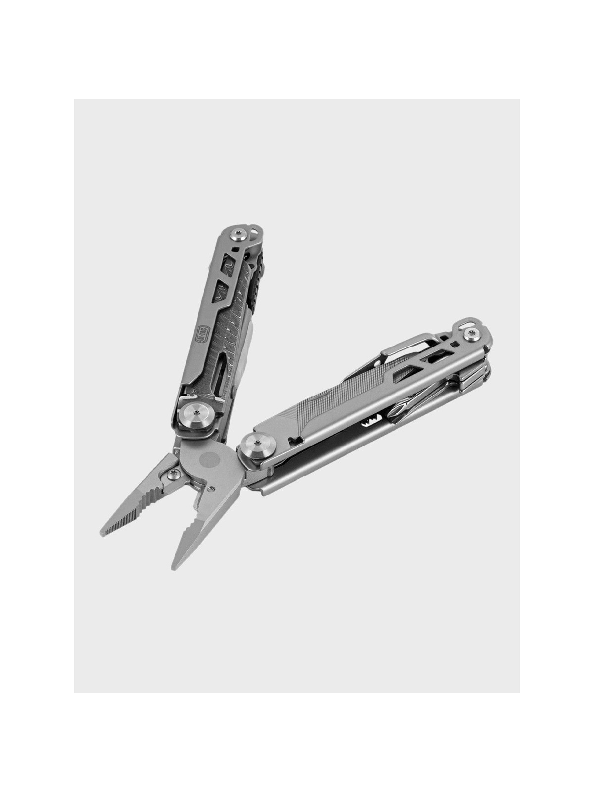 M-TAC NARZĘDZIE WIELOFUNKCYJNE MULTITOOL TYPE 12 STEEL/DAMASCUS Z KABURĄ