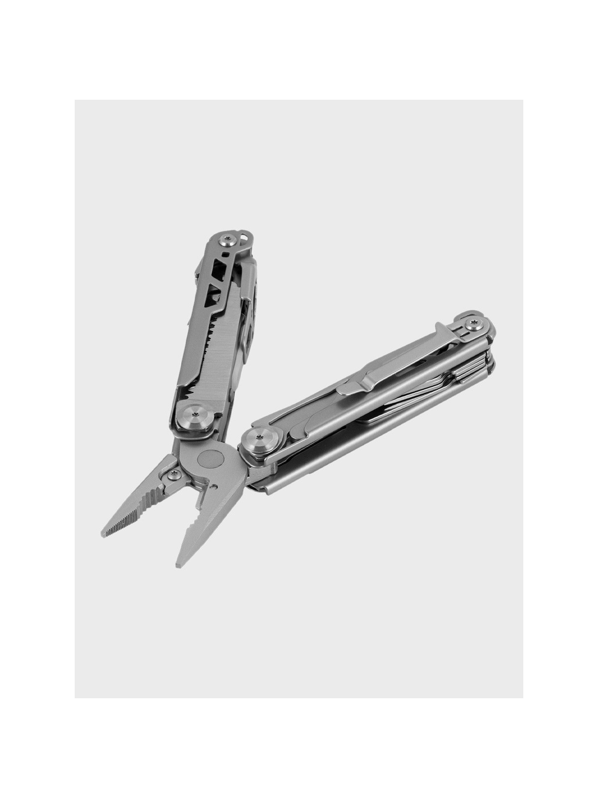 M-TAC NARZĘDZIE WIELOFUNKCYJNE MULTITOOL TYPE 12 STEEL/DAMASCUS Z KABURĄ