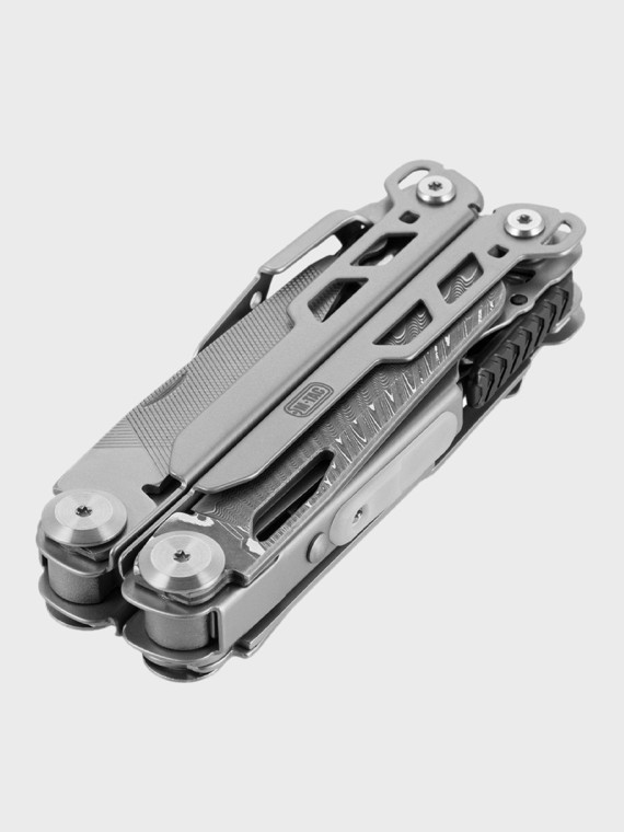 M-TAC NARZĘDZIE WIELOFUNKCYJNE MULTITOOL TYPE 12 STEEL/DAMASCUS Z KABURĄ