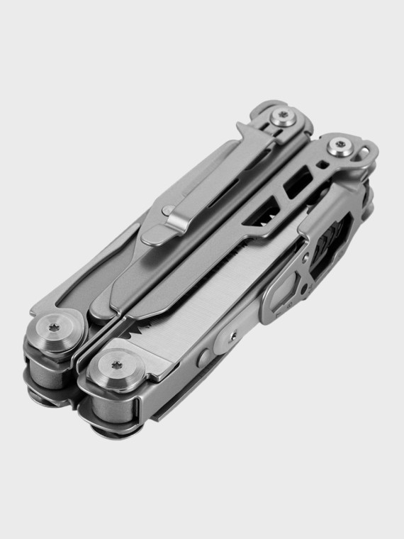 M-TAC NARZĘDZIE WIELOFUNKCYJNE MULTITOOL TYPE 12 STEEL/DAMASCUS Z KABURĄ