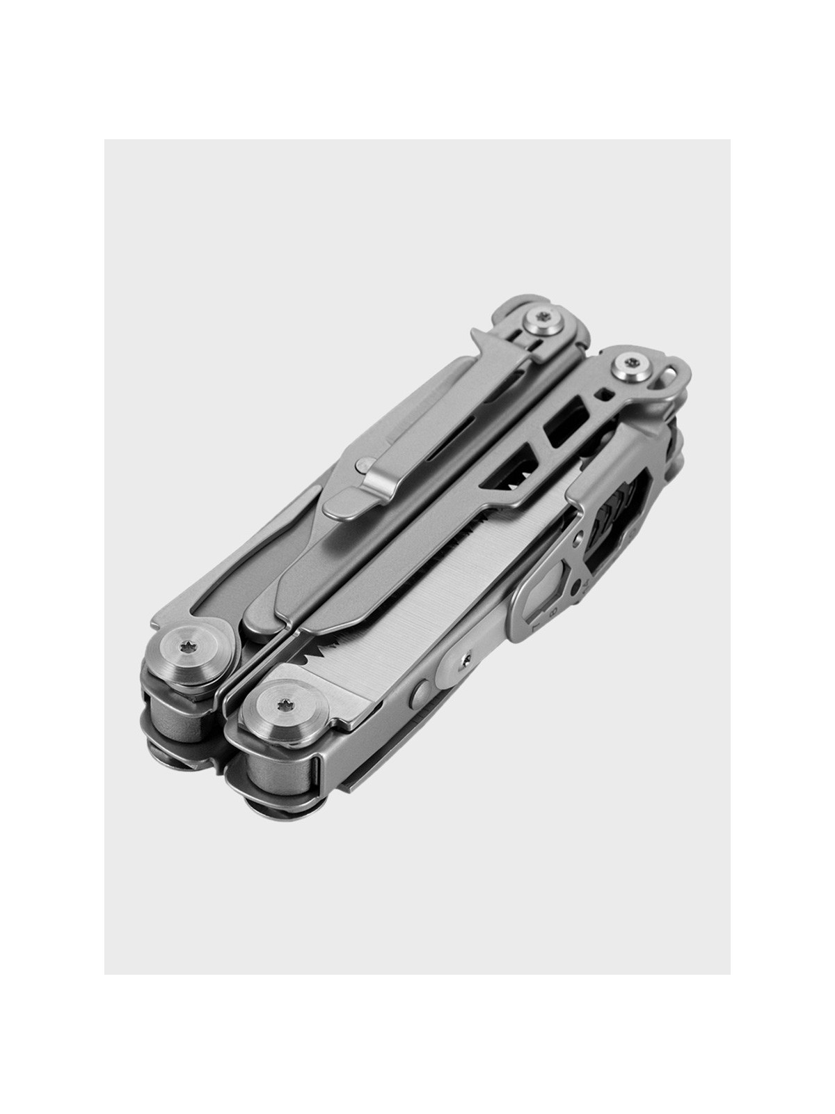 M-TAC NARZĘDZIE WIELOFUNKCYJNE MULTITOOL TYPE 12 STEEL/DAMASCUS Z KABURĄ