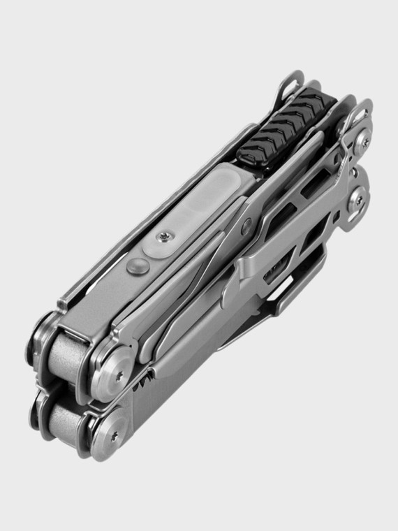 M-TAC NARZĘDZIE WIELOFUNKCYJNE MULTITOOL TYPE 12 STEEL/DAMASCUS Z KABURĄ