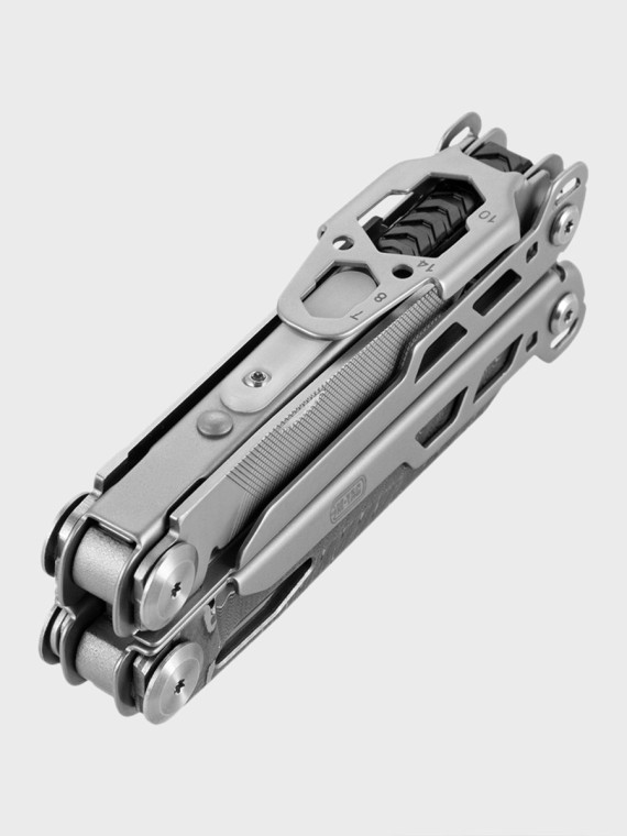 M-TAC NARZĘDZIE WIELOFUNKCYJNE MULTITOOL TYPE 12 STEEL/DAMASCUS Z KABURĄ