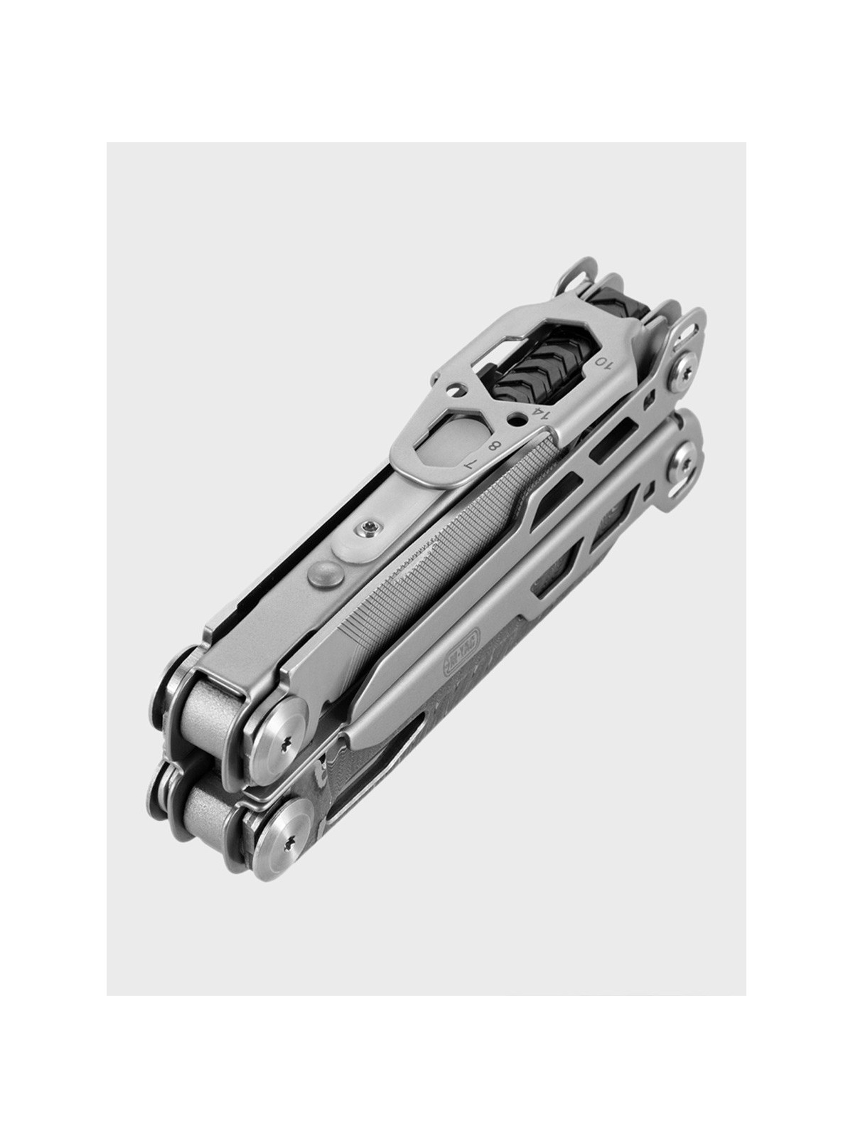 M-TAC NARZĘDZIE WIELOFUNKCYJNE MULTITOOL TYPE 12 STEEL/DAMASCUS Z KABURĄ