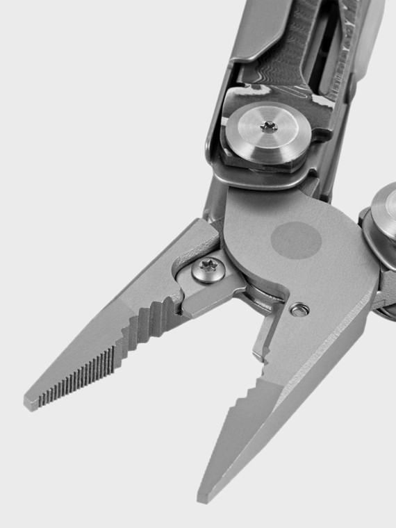 M-TAC NARZĘDZIE WIELOFUNKCYJNE MULTITOOL TYPE 12 STEEL/DAMASCUS Z KABURĄ