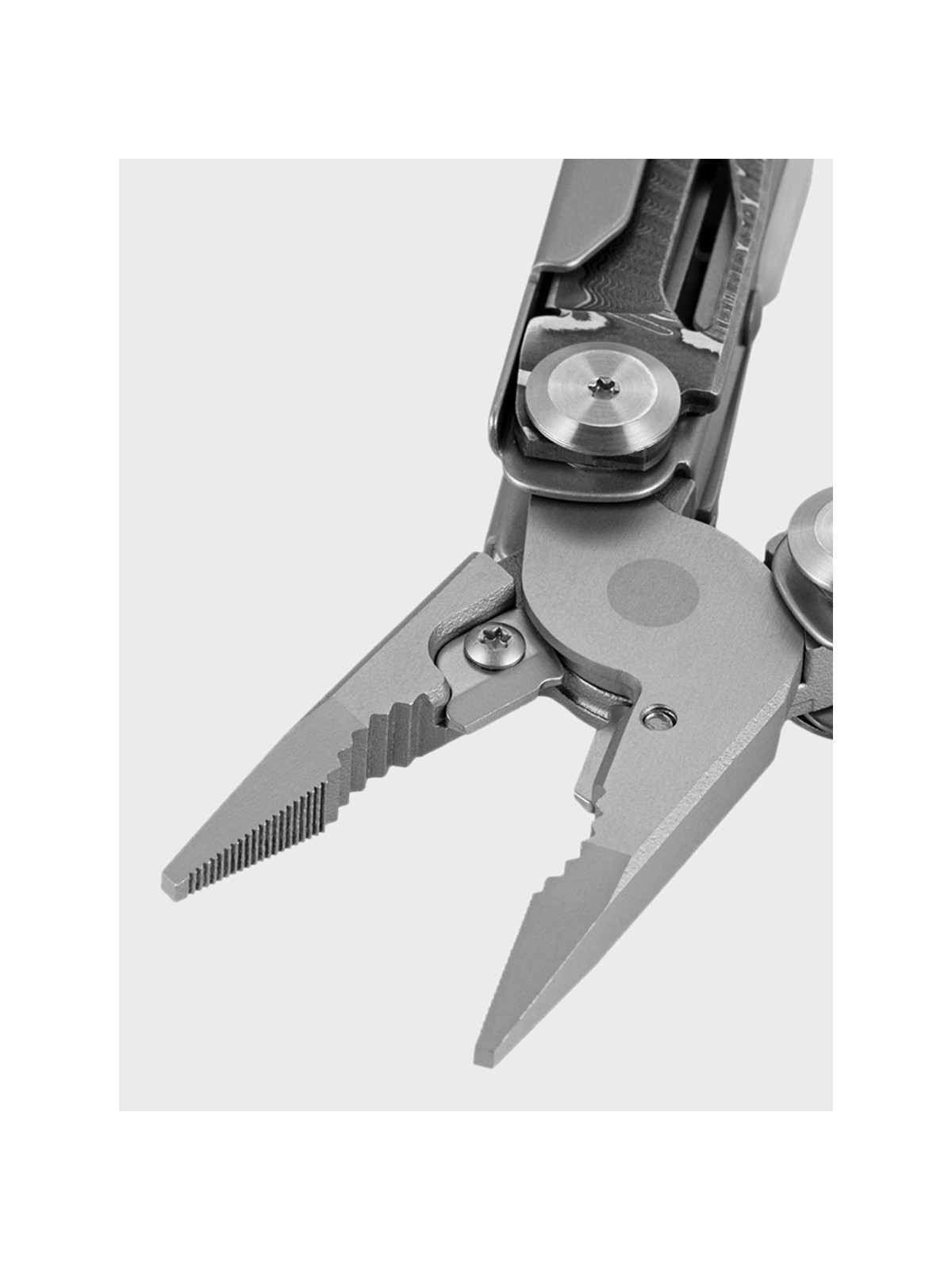 M-TAC NARZĘDZIE WIELOFUNKCYJNE MULTITOOL TYPE 12 STEEL/DAMASCUS Z KABURĄ