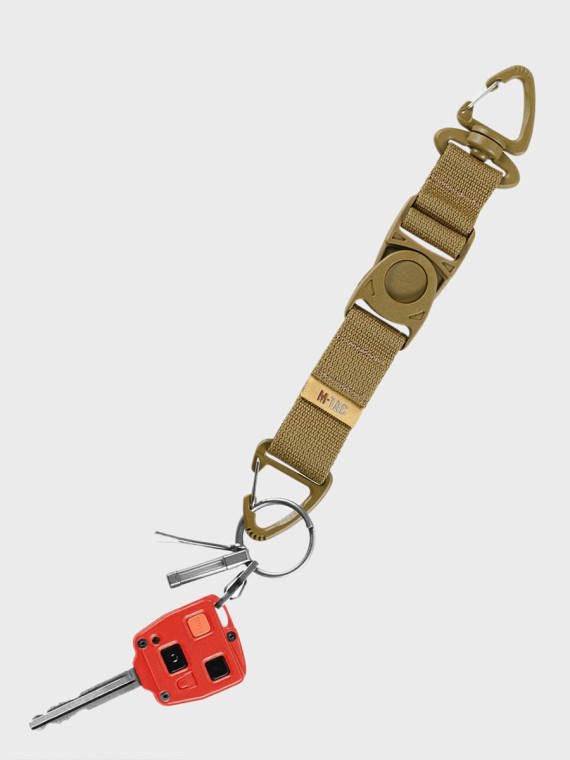 M-TAC Brelok Zawieszka do kluczy M-tac Key Holder Elite Coyote