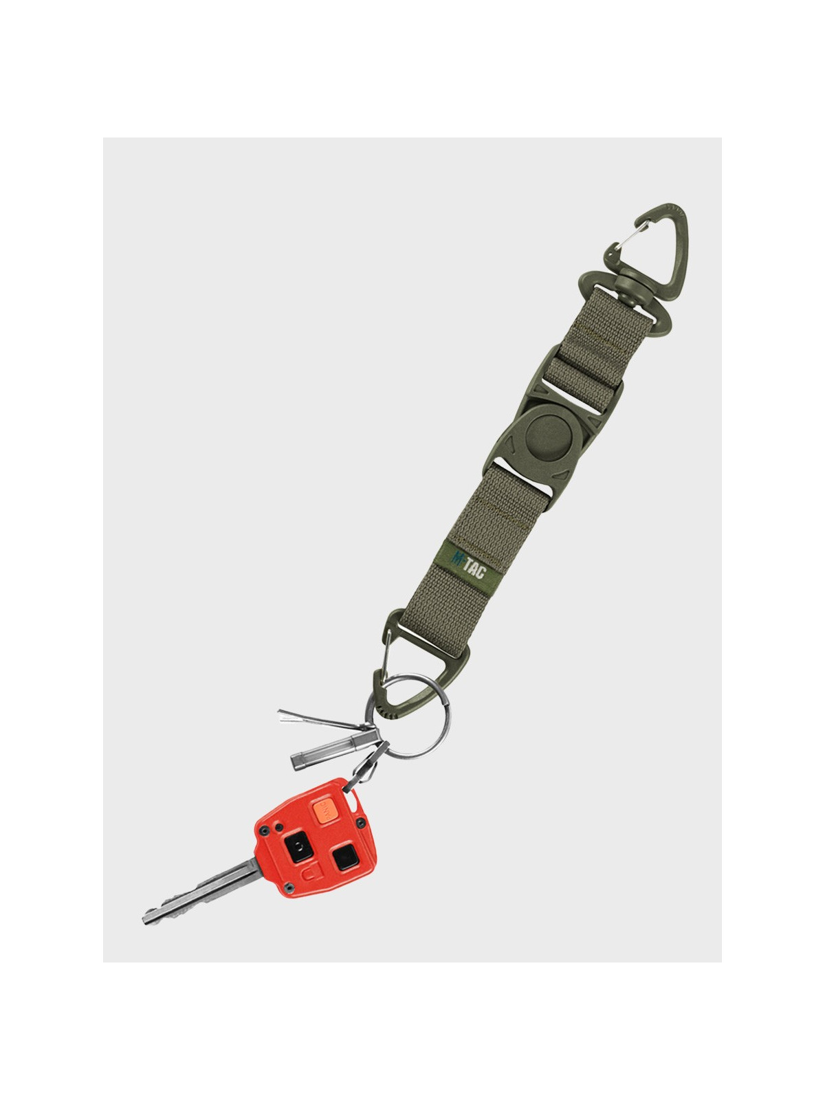 M-TAC Brelok Zawieszka do kluczy M-tac Key Holder Elite Oliwkowy