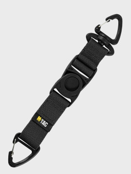 M-TAC Brelok Zawieszka do kluczy M-tac Key Holder Elite Czarny