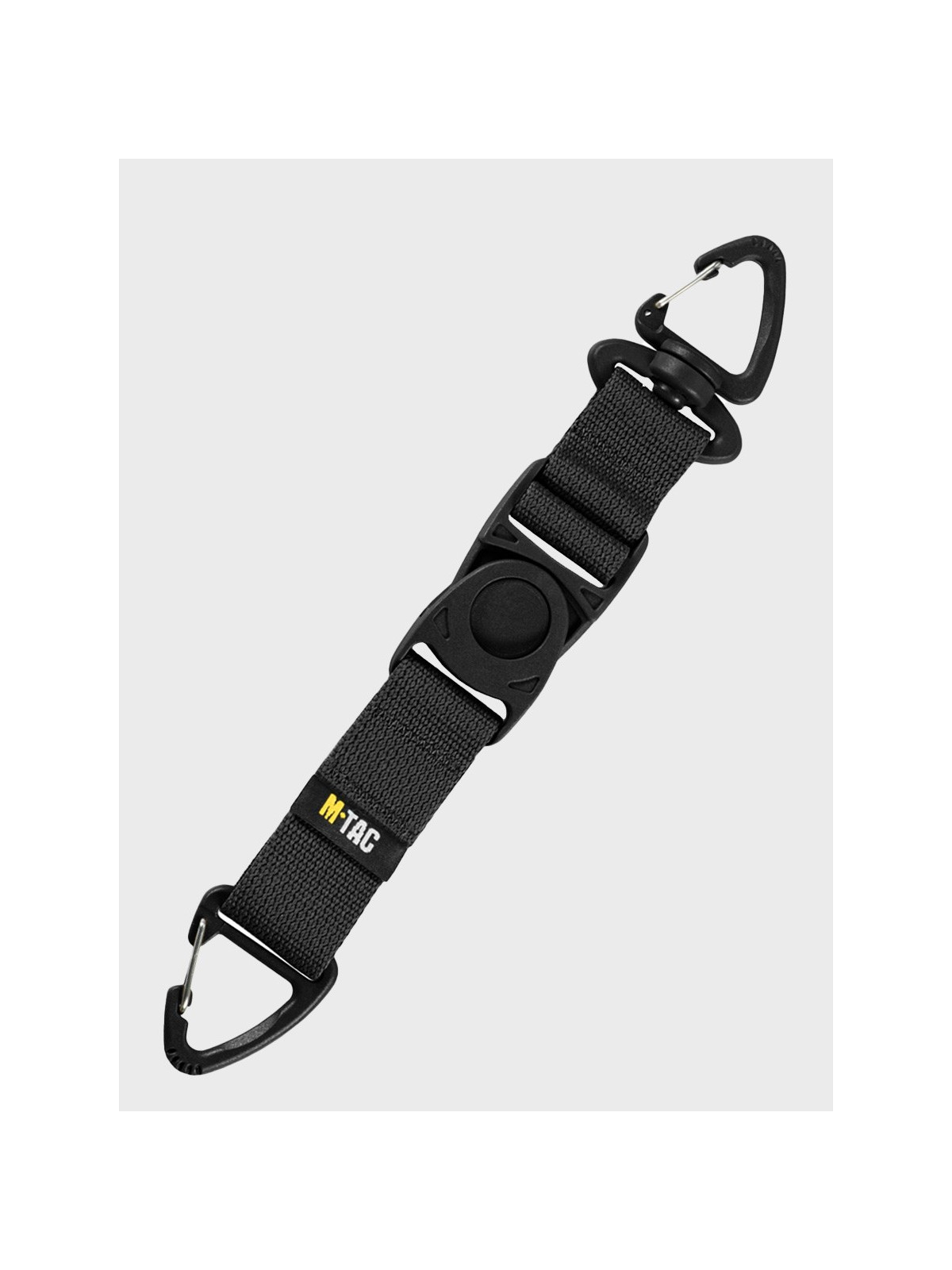 M-TAC Brelok Zawieszka do kluczy M-tac Key Holder Elite Czarny