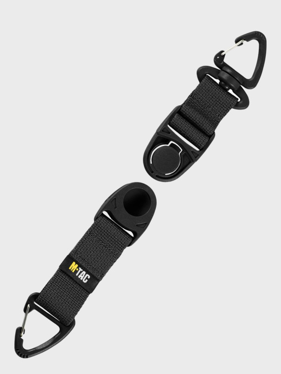 M-TAC Brelok Zawieszka do kluczy M-tac Key Holder Elite Czarny