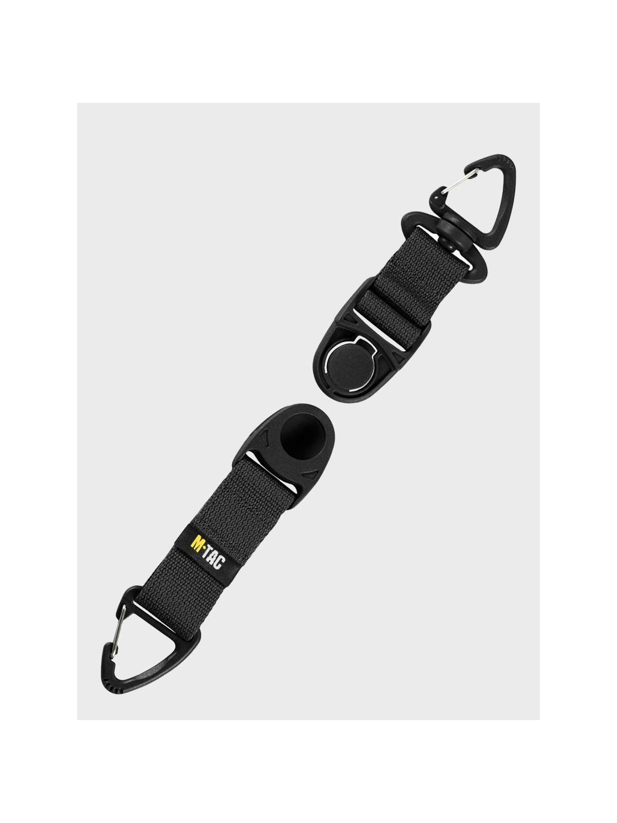 M-TAC Brelok Zawieszka do kluczy M-tac Key Holder Elite Czarny