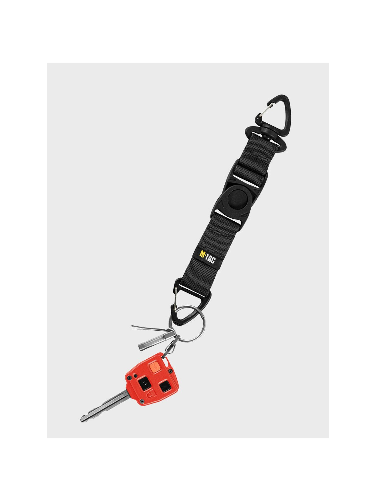 M-TAC Brelok Zawieszka do kluczy M-tac Key Holder Elite Czarny