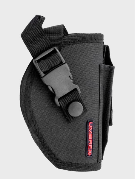 UMAREX Kabura na pistolet broń i magazynek na pas GLOCK BERETTA VIS Czarna