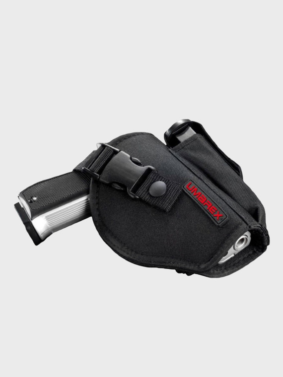 UMAREX Kabura na pistolet broń i magazynek na pas GLOCK BERETTA VIS Czarna