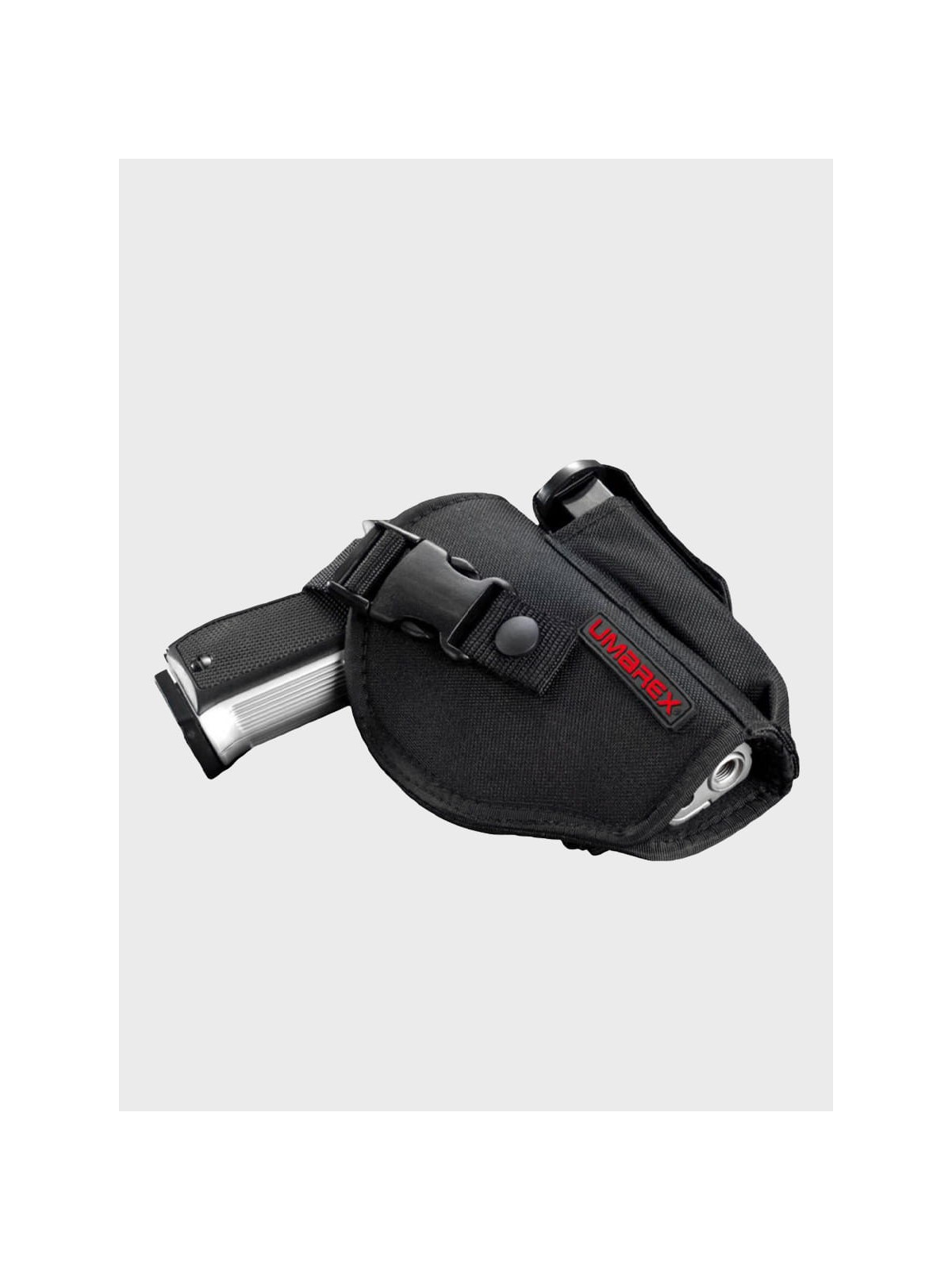 UMAREX Kabura na pistolet broń i magazynek na pas GLOCK BERETTA VIS Czarna