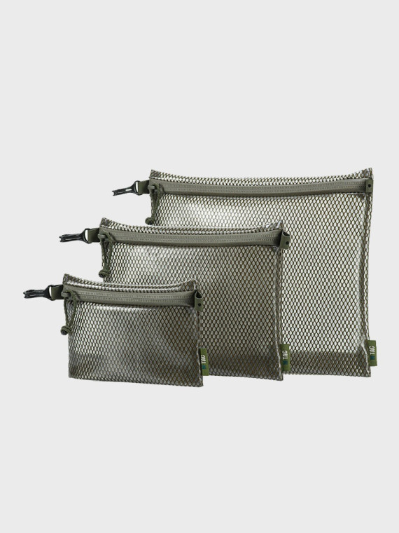 M-TAC Zestaw Organizerów Zip Pocket Elite S+M+L Oliwkowy