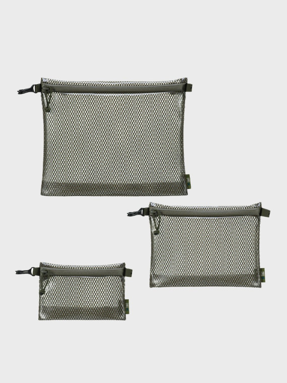 M-TAC Zestaw Organizerów Zip Pocket Elite S+M+L Oliwkowy