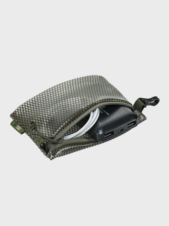 M-TAC Zestaw Organizerów Zip Pocket Elite S+M+L Oliwkowy