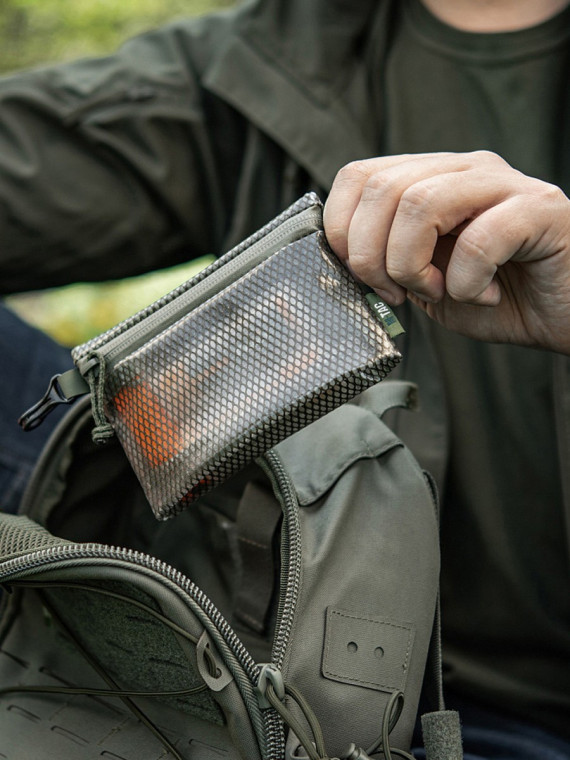 M-TAC Zestaw Organizerów Zip Pocket Elite S+M+L Oliwkowy