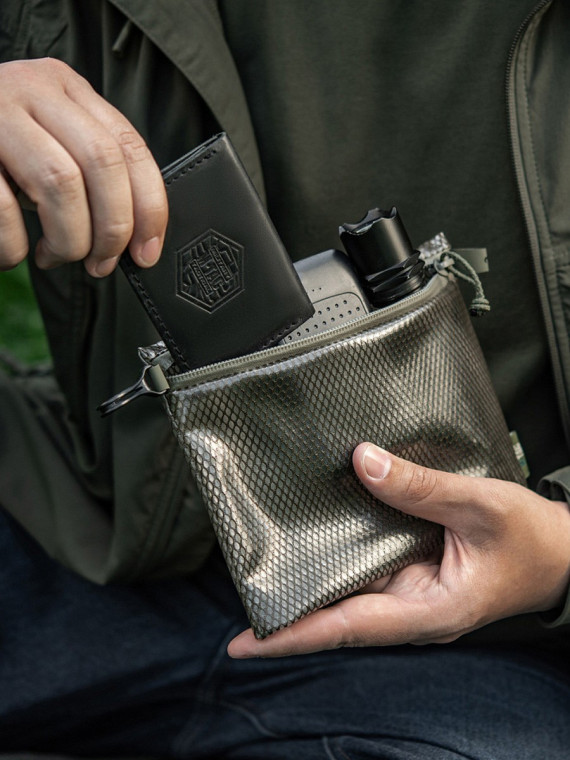 M-TAC Zestaw Organizerów Zip Pocket Elite S+M+L Oliwkowy