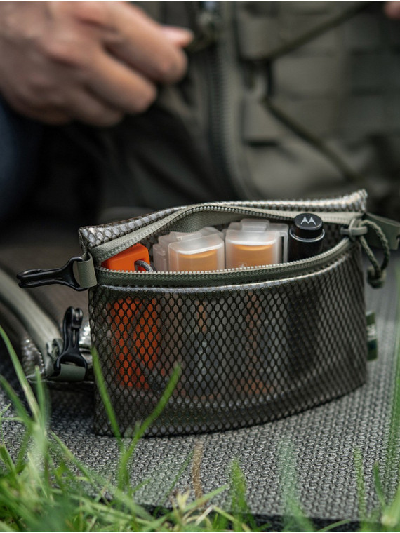 M-TAC Zestaw Organizerów Zip Pocket Elite S+M+L Oliwkowy