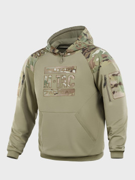 M-TAC Bluza kangurka z kapturem Combat Tan-Multicam XXL