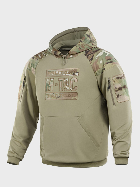 M-TAC Bluza kangurka z kapturem Combat Tan-Multicam XXL