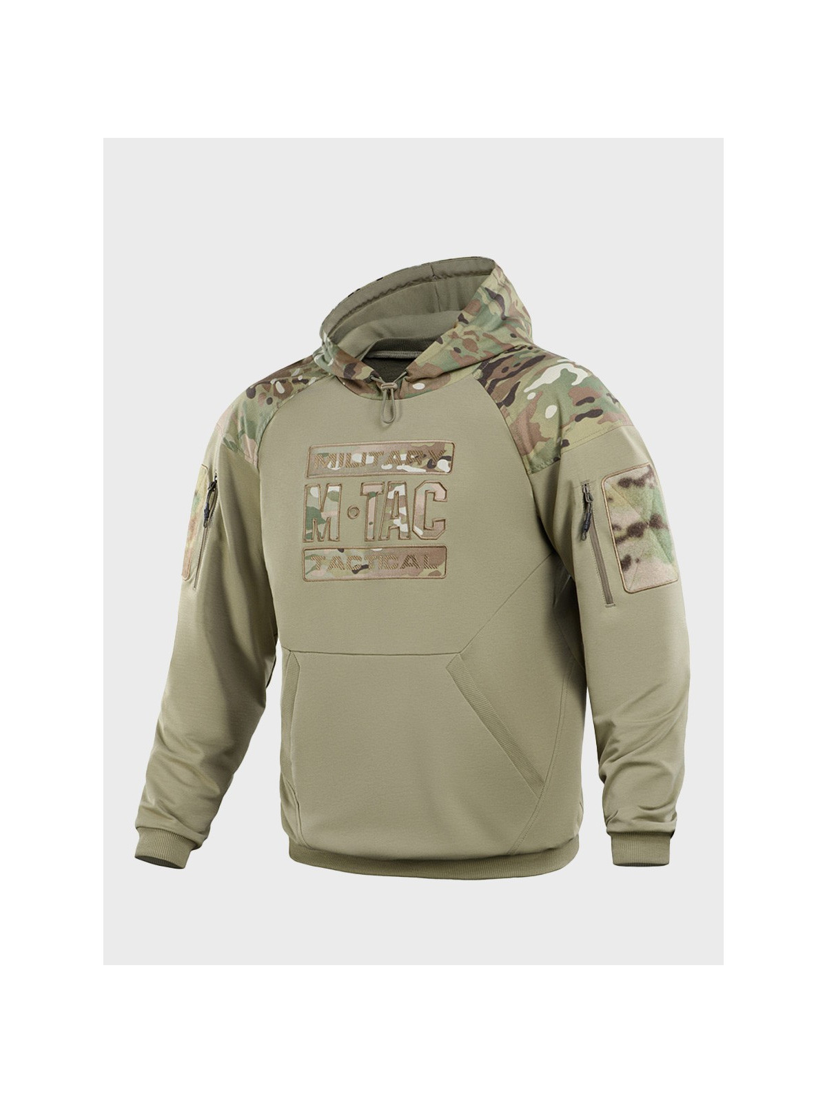 M-TAC Bluza kangurka z kapturem Combat Tan-Multicam XXL