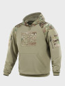 M-TAC Bluza kangurka z kapturem Combat Tan-Multicam XXL