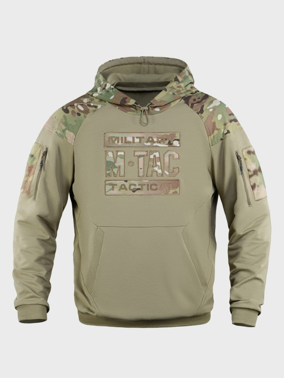 M-TAC Bluza kangurka z kapturem Combat Tan-Multicam XXL